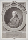 Johann Friedrich Domhardt. - Porträt. - Johann Friedrich Bause. - "Johannes Fridericus de Domhardt".