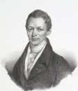 Maximilian Speck von Sternburg. - Porträt. - Henri Grevedon. - "Max Ritter von Speck (...)".