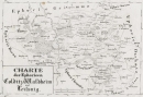 Leisnig, Colditz, Waldheim. - Karte. - "Charte der Ephorieen Colditz, Waldheim und Leisnig".
