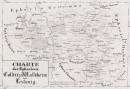 Leisnig, Colditz, Waldheim. - Karte. - "Charte der...