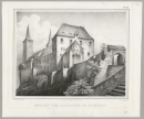 Rochlitz. - Schlossansicht. - "Ansicht des Schlosses zu Rochlitz".