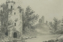 Breuer, Auguste. - "Ruines dans le Jura".