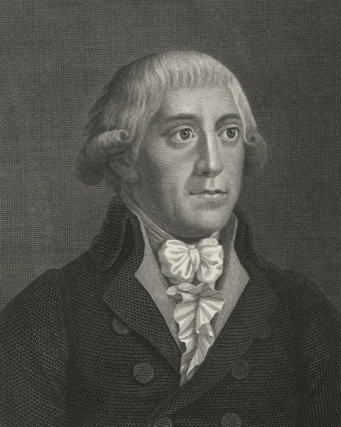 Gottfried August Bürger. - Porträt. - Johann Christian...