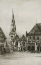 Bremen. - Ansicht. - "Liebfrauenkirche in Bremen".