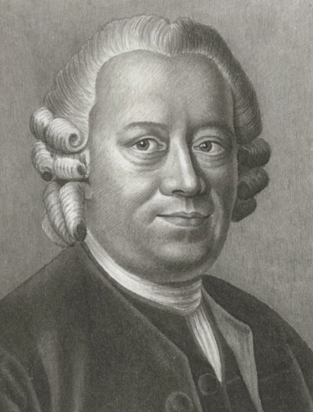 Johann Christoph Gottsched. - Porträt. - "Gottsched".