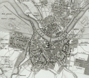 Dresden. - Stadtplan. - "Plan der Königlichen...