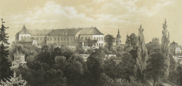 Königsbrück. - Schloss Königsbrück. - Poenicke. - "Königsbrück".