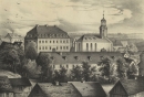 Rodau (Rosenbach). - Rittergut und Kirche. - Poenicke. -...