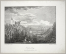 Sachsenburg (Frankenberg). - Schloss Sachsenburg. - Ansicht. - "Sachsenburg".