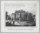 Torgelow. - Ruinenansicht. - "Die Ruinen der Hasenburg zu Torgelow".
