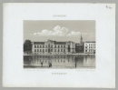 Schwerin. - Fridericianum. - "Schwerin. Gymnasium".