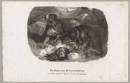 Bernhardiner. - Hunde. - "Die Hunde vom St. Bernhardsberge / Les chiens du Mont St. Bernard / Sz. Bernáthegyi Kutyák".
