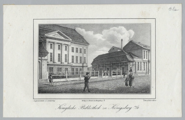 Königsberg / Kaliningrad. - Staats- und Universitätsbibliothek. - Königliche Bibliothek zu Königsberg i/Pr..