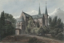 Goslar. - Ansicht der Neuwerkkirche. - "Die...