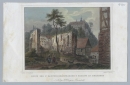 Herzberg am Harz. - Ruinenansicht. - "Ruine der St. Bartholomäuskirche & Schloss in Herzberg".