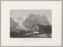 Grindelwald. - Ansicht des Unteren Grindelwaldgletschers....