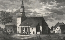 Brand-Erbisdorf. - Ansicht der Kirche in Erbisdorf. -...
