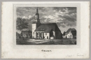 Brand-Erbisdorf. - Ansicht der Kirche in Erbisdorf. - Sachsens Kirchen-Galerie. - "Erbisdorf".