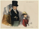 Daumier, Honoré. - Süssholzstengel. -...