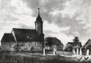 Streumen (Wülknitz). - Pfarrkirche. - Sachsens...