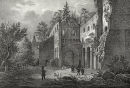 Paulinzella - Königsee-Rottenbach. - Ansicht der Klosterruine. - Sachsens Kirchen-Galerie. - "Ruinen von Paulinzella".