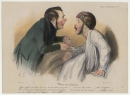 Daumier, Honoré. - Sur blanc Exemplar. -...