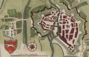 Hannover. - Befestigungsplan. - "A New & Correct Plan of Hanover".