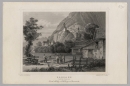 Sargans. - Ansicht mit Schloss und Kapelle. - "Sargans (Canton St. Gallen)".