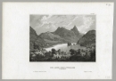 Lauerzersee. - Ansicht des Sees. - "Der Lauer- (oder Lowerz-) See in der Schweiz".