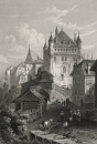 Lausanne. - Schlossansicht. - "Castle of...
