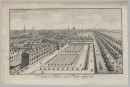 London. - Ansicht. - William Maitland. - "St. Jamess Palace and Parts adjacent".