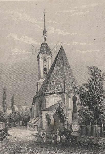Leipzig. - "Johanneskirche".