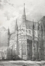 Reims. - Kathedrale. - "Abside De La Cathédrale De Reims".