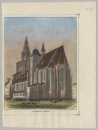 Heilbronn. - Ansicht der Kilianskirche. - "St. Kilianskirche in Heilbronn".