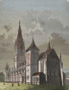 Reutlingen. - Ansicht der Marienkirche. - "Die Stadtkirche in Reutlingen".