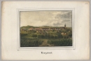 Königsbrück. - Gesamtansicht. - Saxonia. - "Königsbrück".
