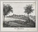 Mannheim. - Panoramaansicht. - "Mannheim".