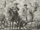 Grafiker des 17. Jahrhundert. - "Kaiser Karl V.".