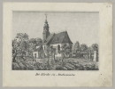 Chemnitz. - Ansicht der Kirche in Altchemnitz. - "Die Kirche in Altchemnitz".