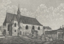 Chemnitz. - Ansicht der Alten Johanniskirche. -...