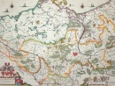 Mecklenburg-Vorpommern. - Landkarte. - "Brandeburgum...