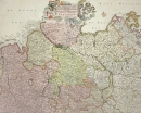 Mecklenburg-Vorpommern. - Landkarte. - "Ducatus Luneburgensis".