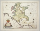 Rügen. - Landkarte. - "Rugia Insula Ac Ducatus".