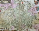 Hessen. - Landkarte. - "Hassia Landgraviatus".