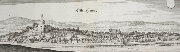 Ottensheim. - Ansicht. - "Ottensheim".