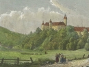 Neuhausen/Erz.. - Ansicht von Schloss Purschenstein. -...