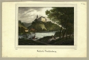 Frankenberg/Sa.. - Schlossansicht. - Saxonia. - "Schloss Sachsenburg".