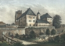 Zwickau. - Ansicht von Schloss Osterstein. - Saxonia. -...