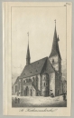 Zwickau. - Kirchenansicht. - "St. Katharinenkirche".