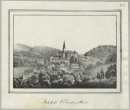 Weesenstein (Müglitztal). - Schlossansicht. - "Schloss Weesenstein".